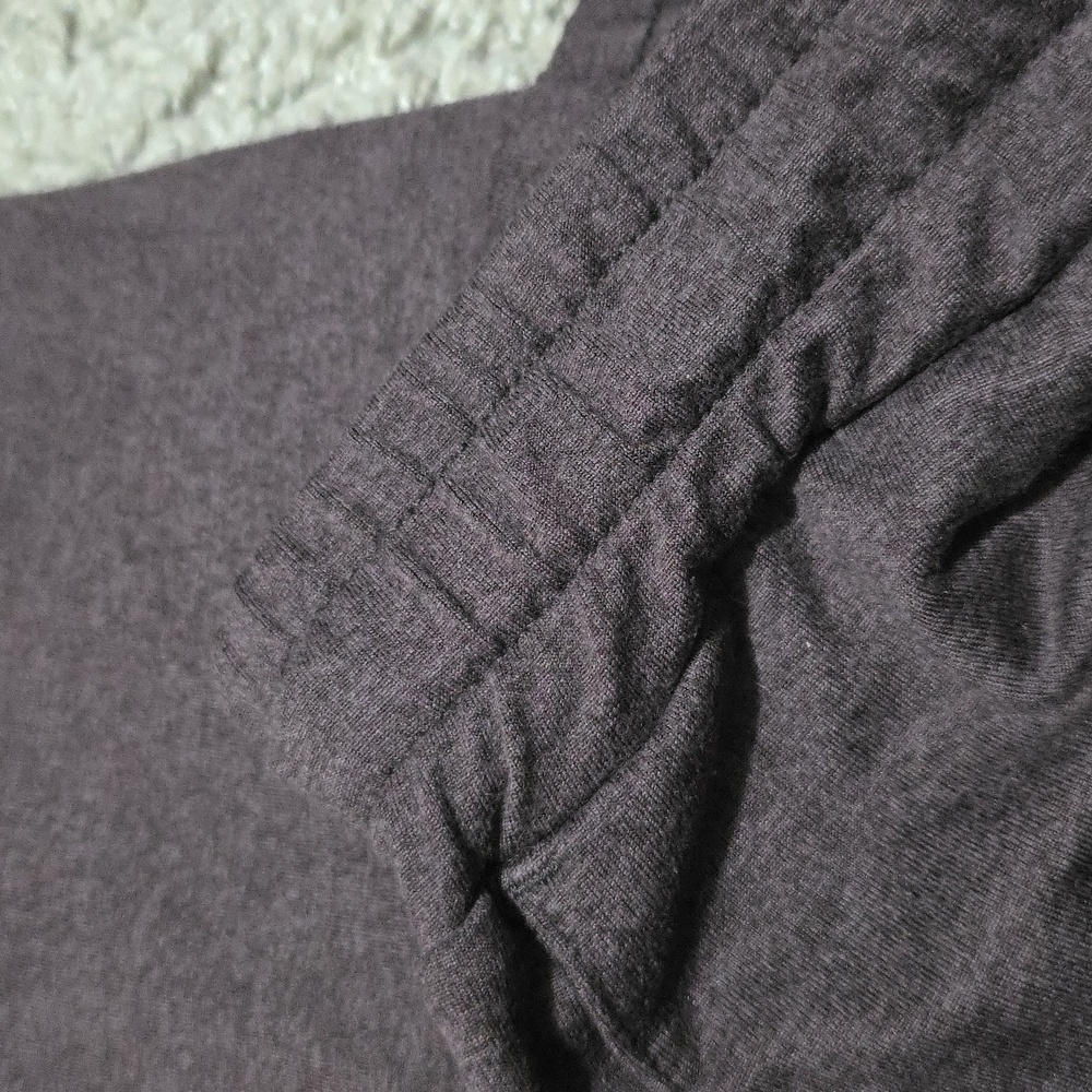Vuori Women's Performance Jogger Dreamknit Pants Purple Smoked Plum Heather XS - Picture 7 of 9